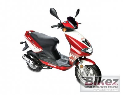 2010 Xispa Chrono 125.com photo